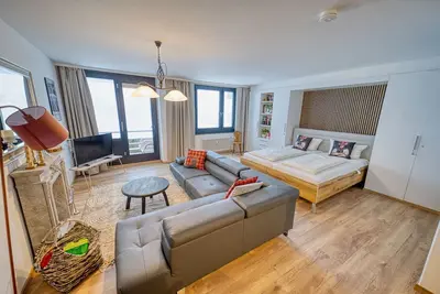 Image de 707 - Premium | 55 sqm 1, 5 room (with Hochschwarzwaldkarte) - Ferienwohnungen am