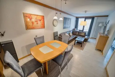 Image de 711 - Classic | 55 sqm 1, 5 room (with Hochschwarzwaldkarte) - Ferienwohnungen am