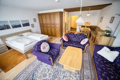 Image de 769 - Standard | 55 sqm 1, 5 room (with Hochschwarzwaldkarte) - Ferienwohnungen am