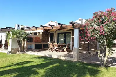 Image de Maison de vacances Calasetta pour 1 - 8 personnes avec 4 chambres à coucher - Maison mitoyenne