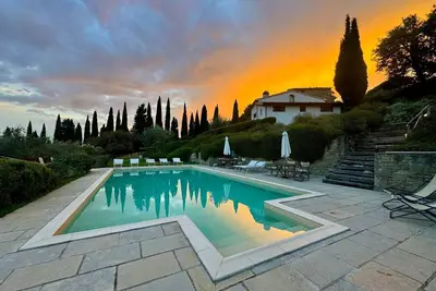 Image de Maison de vacances pour 8 personnes env. 185 qmà Loro Ciuffenna-San Giustino Valdarno, Toscane (Province d'Arezzo)
