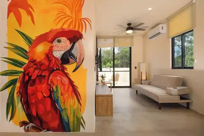 Image de El Guacamaya 107 Penthouse at Tuane Tulum