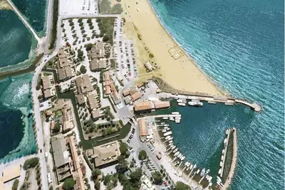 Image de Duplex T3, Plage à 50m, Gde Terrasse plein sud, 2 ch + salon/séjour.
