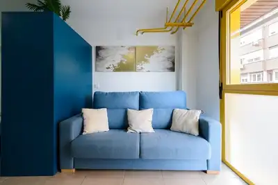 Image de GuestReady - Madrid trendy studio 6