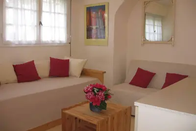 Image de Golfe du Morbihan, appartement 4 personnes, jardin clos privatif.