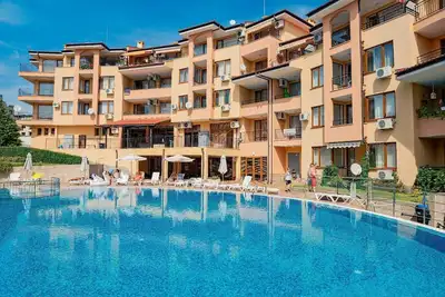 Image de Appartement de vacances pour 4 personnes env. 50 qmà Sveti Vlas, côte de la mer Noire de la Bulgarie (Côte méridionale de la mer Noire)