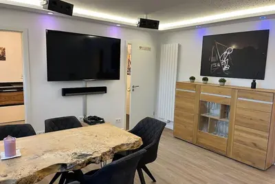 Image de Appartement de vacances proche de Porschen pour les amateurs de son