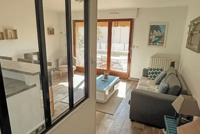 Image de Appartement - 5 pers - Terrasse - Proche plage