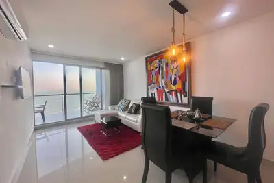 Image de Alta Mar apartment in marbella with sea view