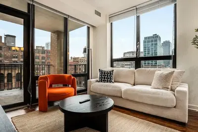 Image de Boulevard Stays Walk Everywhere! 5 mins to Magnificent Mile, River North 02