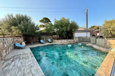Image de Villa La Crique - Piscine, vue montagne, climatisation