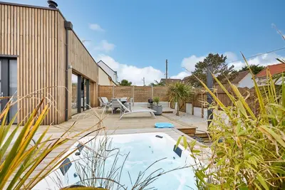 Image de La Bouteille à la Mer, Maison d'architecte avec jacuzzi