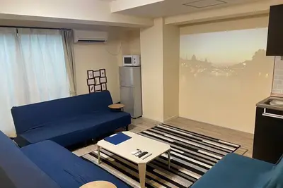 Image de Su Yi 101\nA non-smoking apartment near Ebisucho Station, close to Nippombashi,