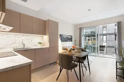 Image de Central apartment with private balcony in Oslo