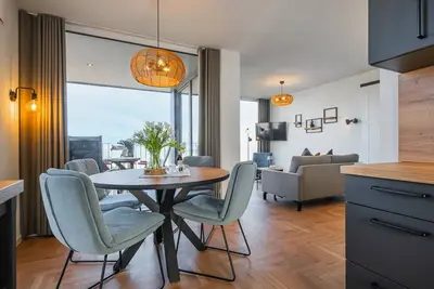 Image de BeltEck - Exclusive vacation apartment with 2 bedrooms and sea view