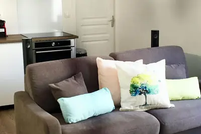 Image de Queen Suite \n\nDelightful 2-bedroom apartment with WiFi in Paris