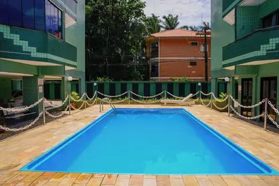 Image de Apartamento completo a 700m da Praia de Itaguá