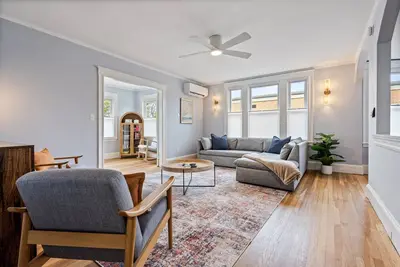 3br + Balcony + Workspace + Parking + 10Min Downtown