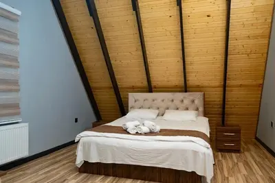 Image de 3-bedroom villa in lovely Qəbələ with mountain view, WiFi, Ac, hot  pool.