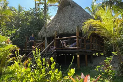 Image de El Icaco cabin, private beach