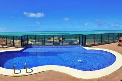 Complete Apartment with Sea View in the Heart of Jatiúca