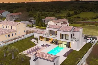 Image de Luxury Villa with a heated indoor pool, wellness and spacious outside living.