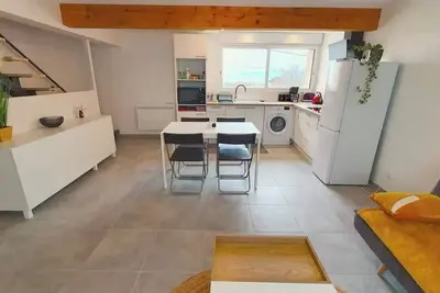 Image de Duplex à la campagne + petit jardinet