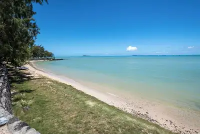 Image de Appartement Ocean, pieds dans l'eau, Grand Gaube