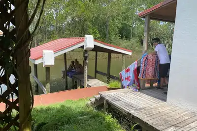Image de Waterfront 1 bedroom cottage in charming Milton/Pensacola with WiFi, Ac
