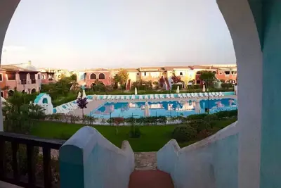 Borgo San Basilio: Moonlight House - Con Piscina E Animazione Diurna E Serale