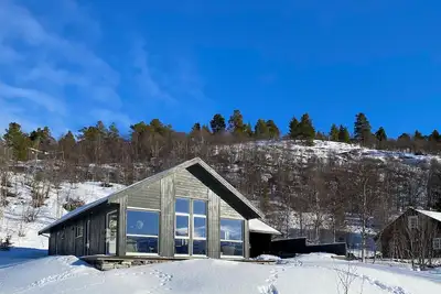 Image de Superbe maison à Bjorli avec WiFi