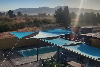 Image de Entire cabin in Ejido El Porvenir Guadalupe, Mexico - La Vid Urbana-Cielo Azul