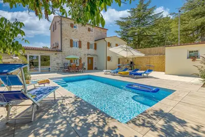 Image de Belle maison de 3 chambres à Kanfanar