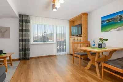 Image de \"No. 16\" apartment, shower, Wc, 2 bedrooms - Wallgauer Hof, vacation apartments