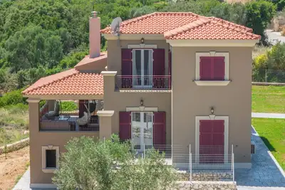Image de Villa Melina, 2' drive to the beach