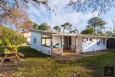 Image de Biscarrosse Lac - A deux pas du lac maison avec jardin pour 6 personnes