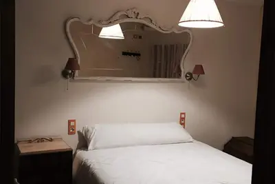Image de Maison de vacances 'La Casita De La Dormilona' avec vue sur la montagne, Wi-Fi et climatisation