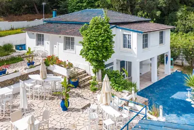 Image de Appartement 'Spiaggia Bianca' avec vue sur la mer, Wi-Fi et climatisation