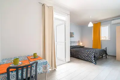 Chambre 'Wi-Fi 6' avec terrasse partagée, Wi-Fi et climatisation