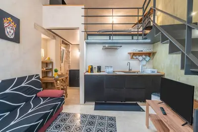 Image de Appartement 'Gargallo Loft à Ortigia' avec Wi-Fi et climatisation