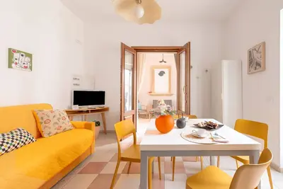 Image de Appartement 'Corte Curatolo - Mana' avec terrasse partagée, Wi-Fi et climatisation