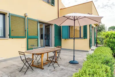Image de Appartement \"Vinsantaia\" avec piscine partagée, Wi-Fi et climatisation