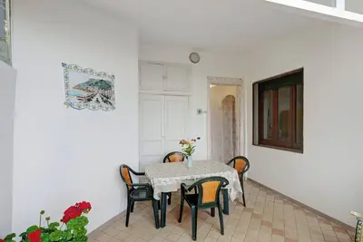 Image de Appartement 'Alba' avec vue sur la mer, terrasse partagée et Wi-Fi