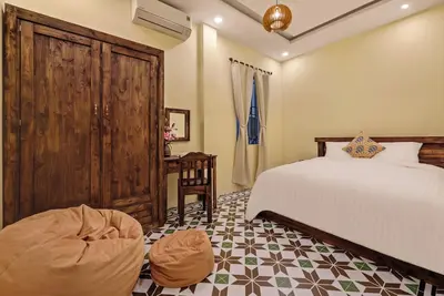 Image de 4br 5bth with sauna & jacuzzi, billiard only 5' to My Khe beach & walking bridge