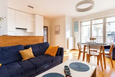 Image de Obłuże Royal Blue Apartment