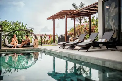 Image de Brand New Casa Lunula 4-bedroom 4. 5 Bath house in Manuel Antonio w/Private Pool