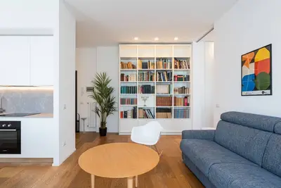 Image de Splendid 1 bedroom De ANgeli 2nd floor - Mirable Pm