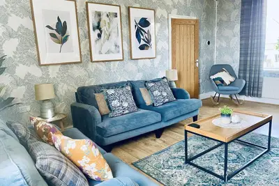 Image de Storthes Hall Prk → 3min | SmartTV | Pets | Garden