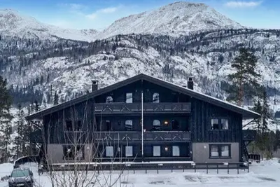 Image de Bel appartement à Hemsedal avec sauna