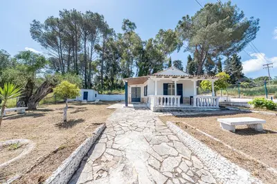 Image de Appartement \"Blue House\" avec terrasse privée, Wi-Fi et climatisation